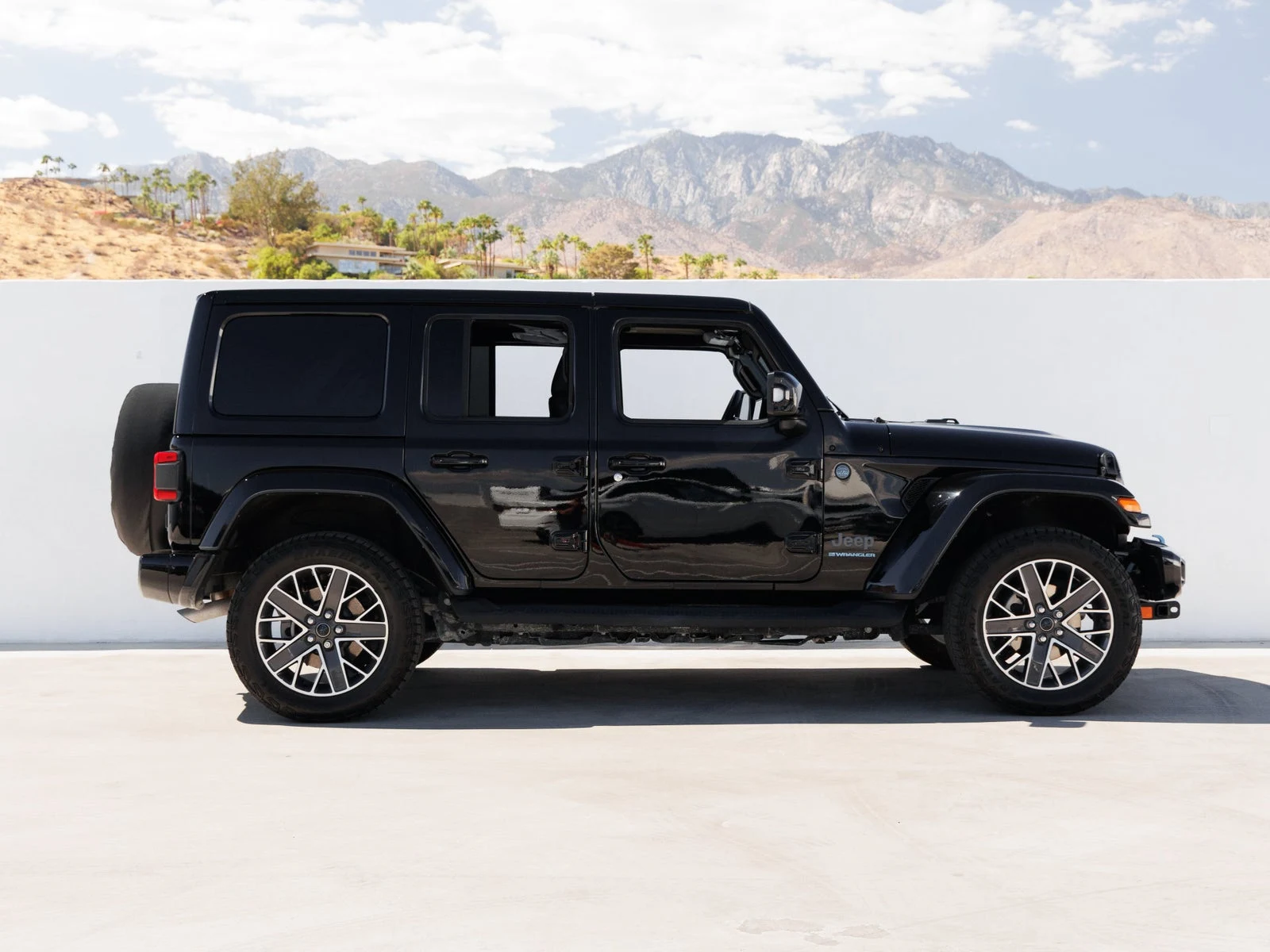 2024 Jeep Wrangler Unlimited High Altitude 4xe (JL), 8/20