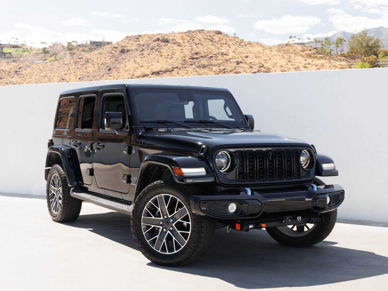 2024 Jeep Wrangler Unlimited High Altitude 4xe (JL), 9/20