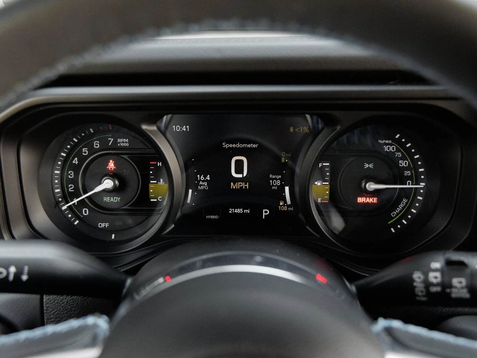 2024 Jeep Wrangler Unlimited High Altitude 4xe (JL), 19/20