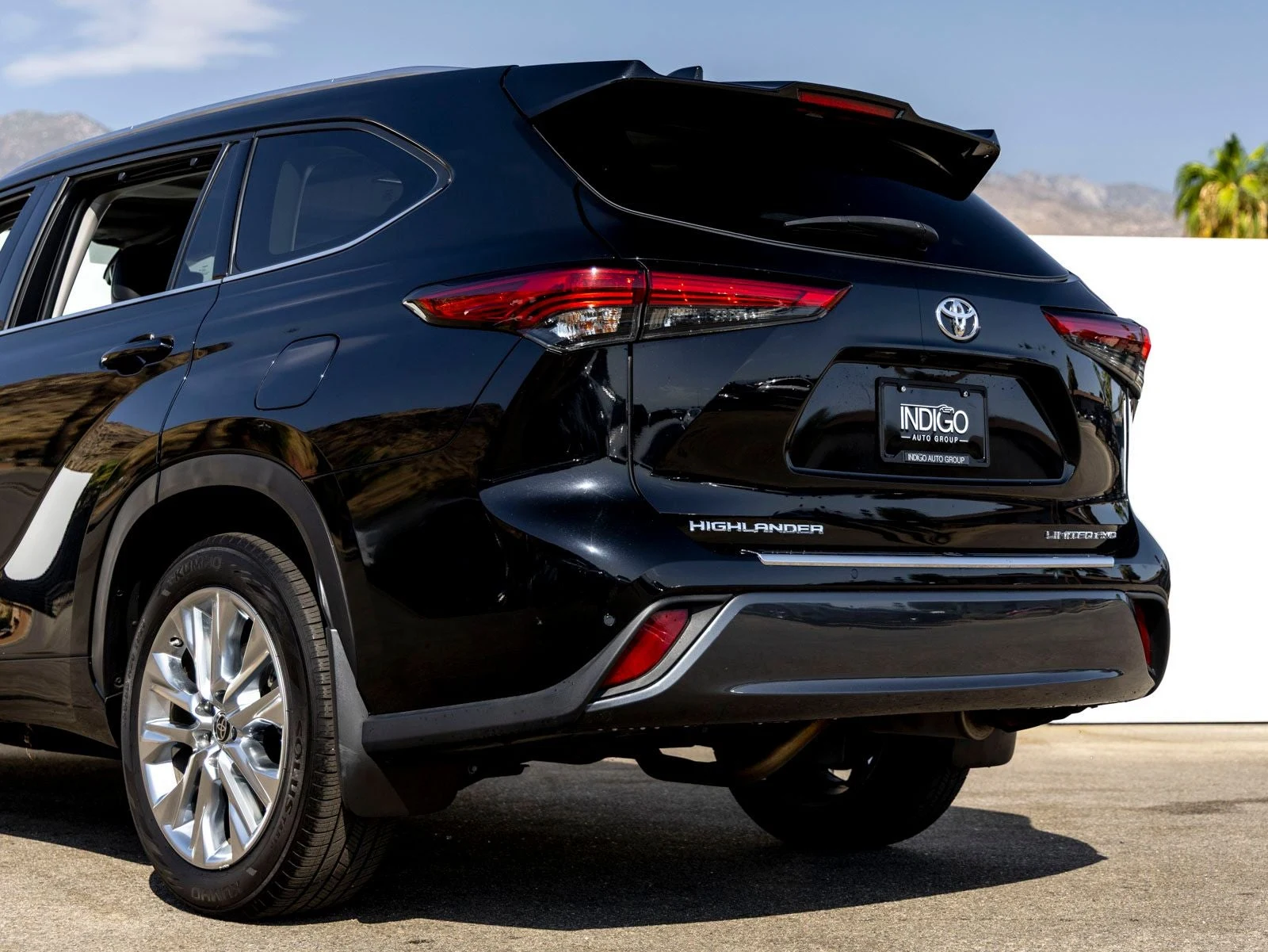 2023 Toyota Highlander Limited (4th Generation), 5/20