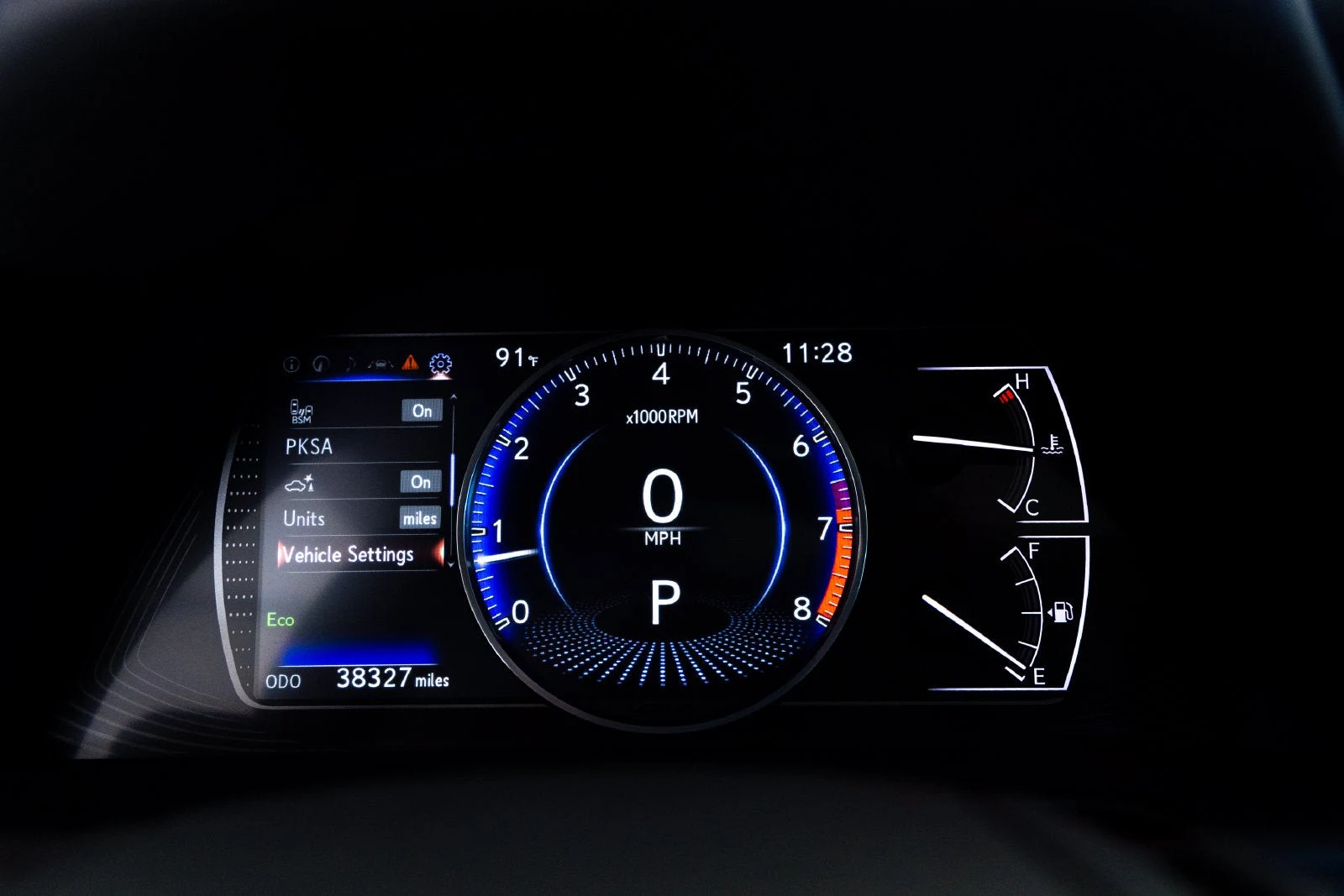 2024 Lexus ES 350 (XV70), 10/20