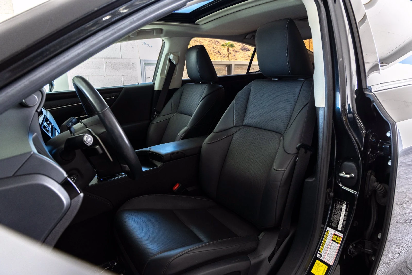 2024 Lexus ES 350 (XV70), 19/20