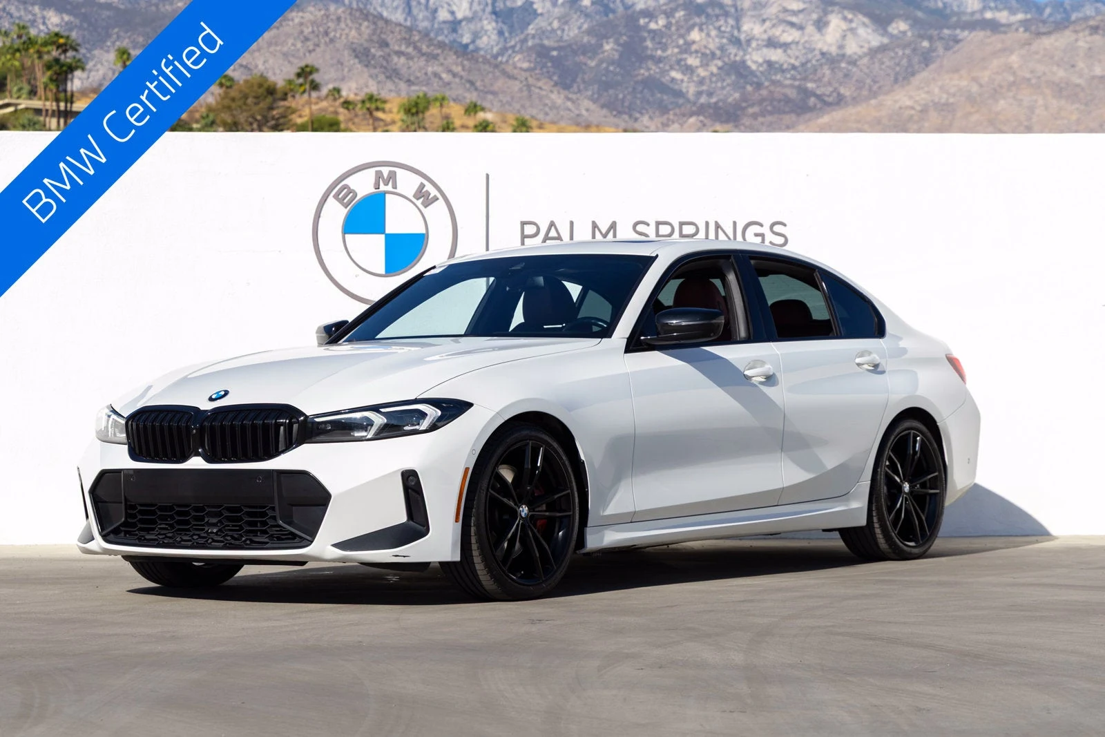 BMW 330i Sedan (G20) · Alpine White · Indigo Auto Group