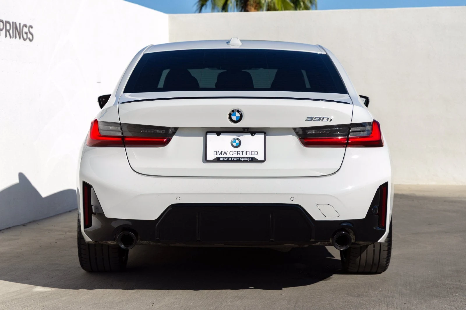 2024 BMW 330i Sedan (G20), 7/20