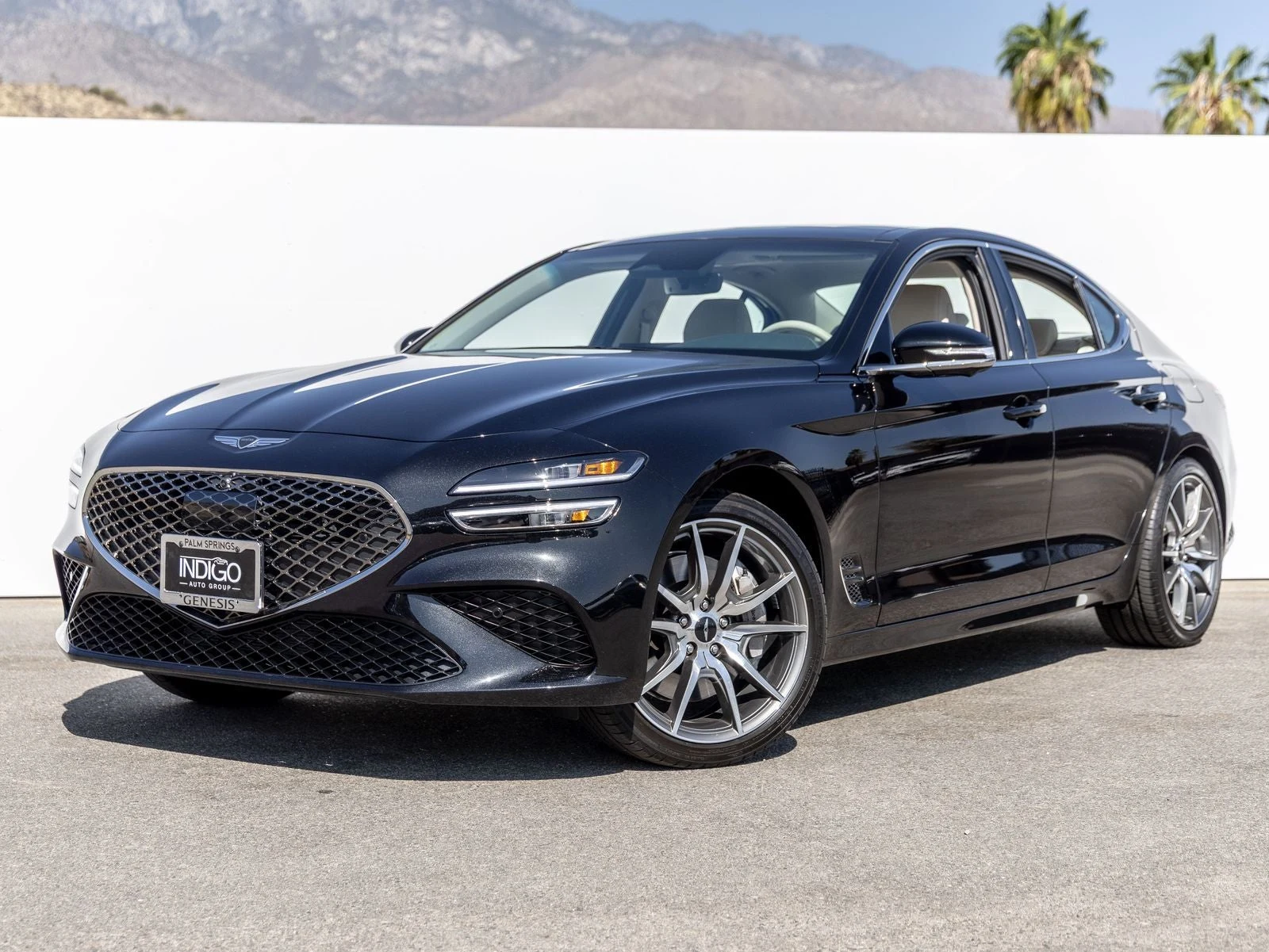 Genesis G70 2.5T Prestige (2020 Update) · Vik Black · Indigo Auto Group