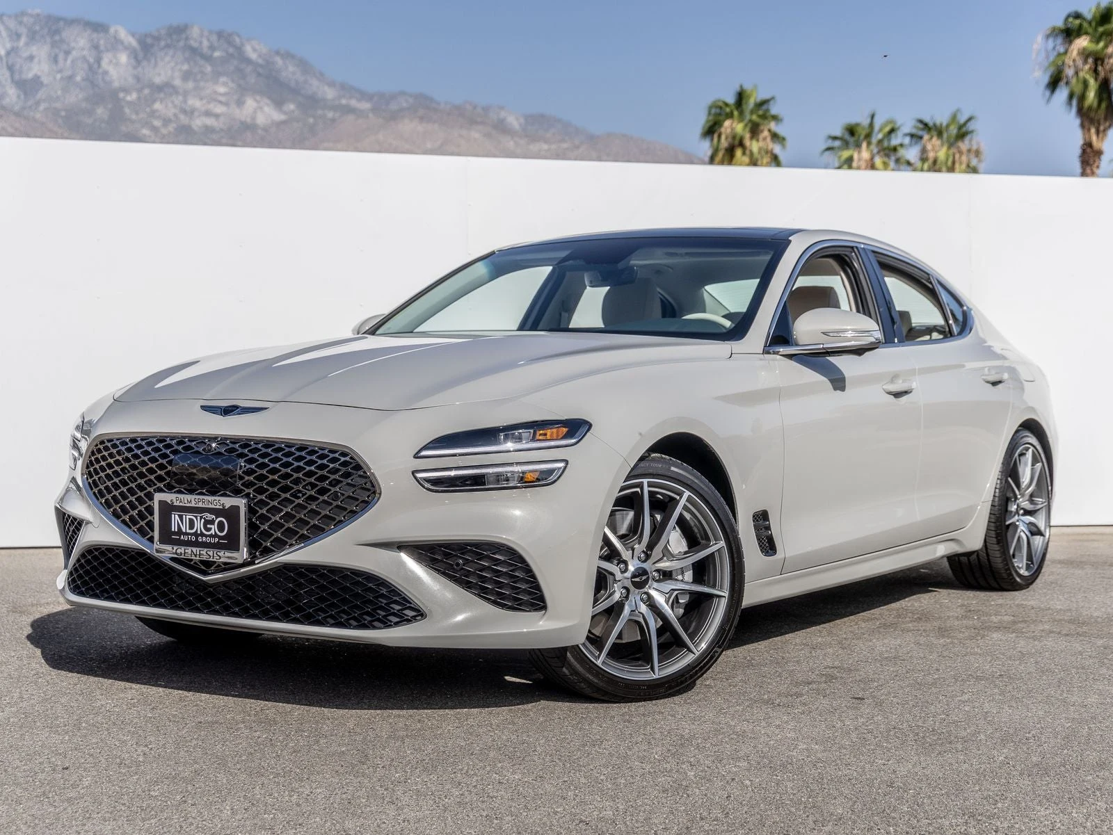 Genesis G70 2.5T Prestige (2020 Update) · Vatna Gray · Indigo Auto Group