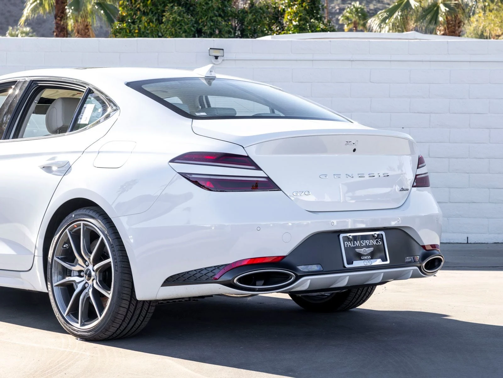 2026 Genesis G70 2.5T Prestige (2020 Update), 8/20