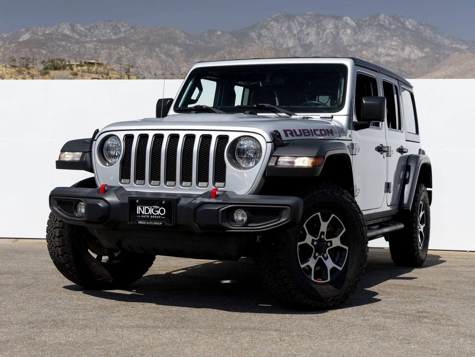 Jeep Wrangler Unlimited Rubicon EcoDiesel (JL) · Silver Zynith Clearcoat · Indigo Auto Group