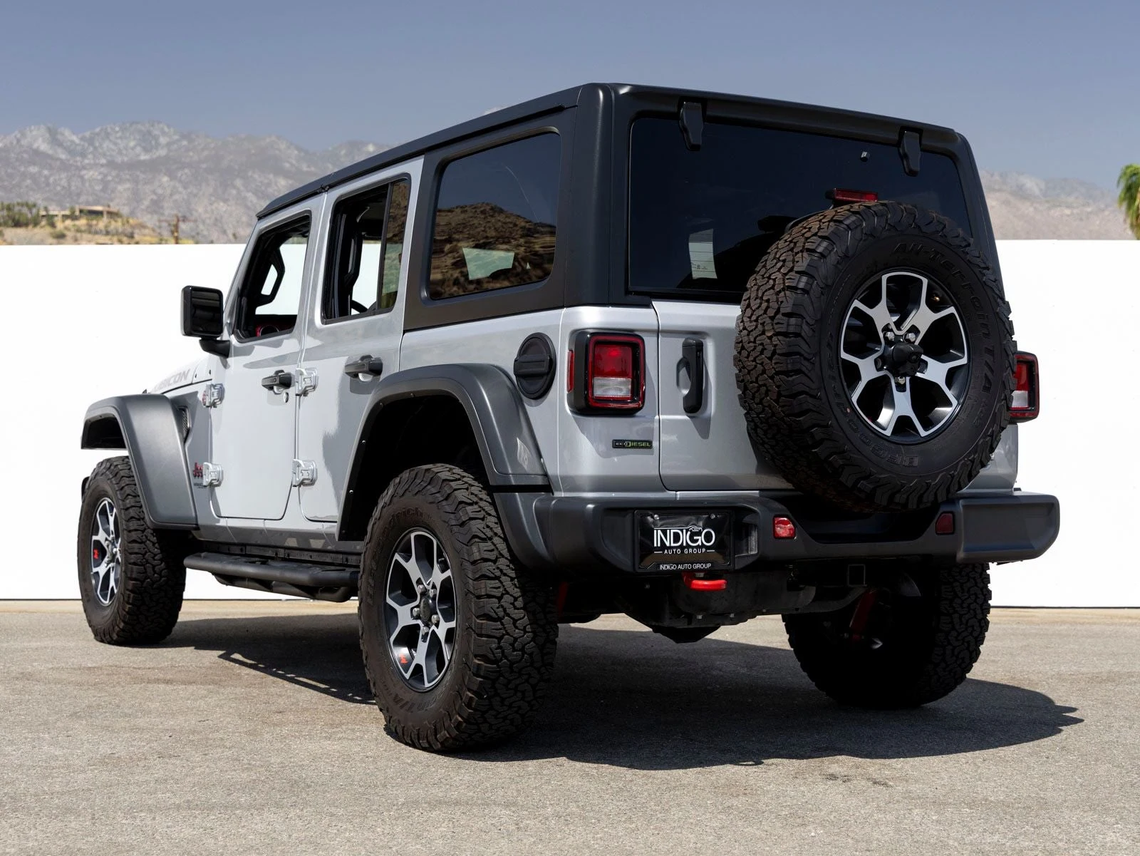 2022 Jeep Wrangler Unlimited Rubicon EcoDiesel (JL), 4/20