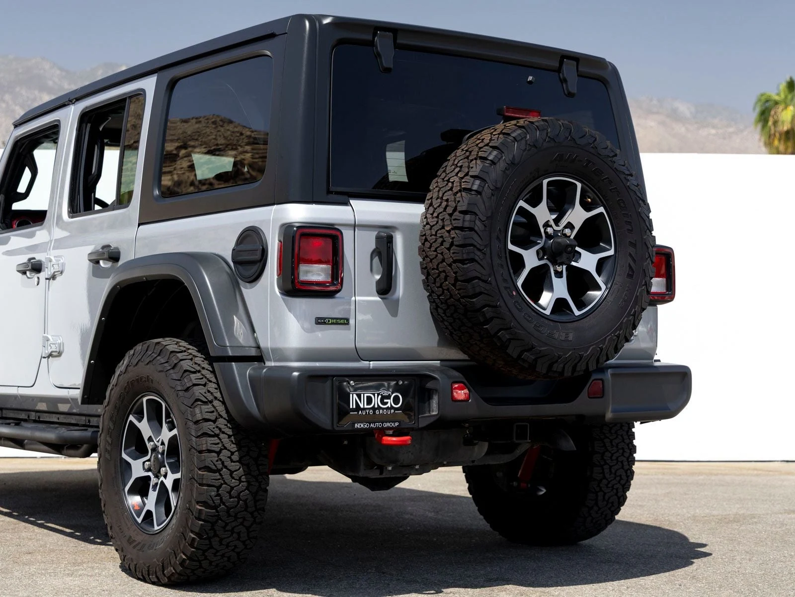 2022 Jeep Wrangler Unlimited Rubicon EcoDiesel (JL), 5/20