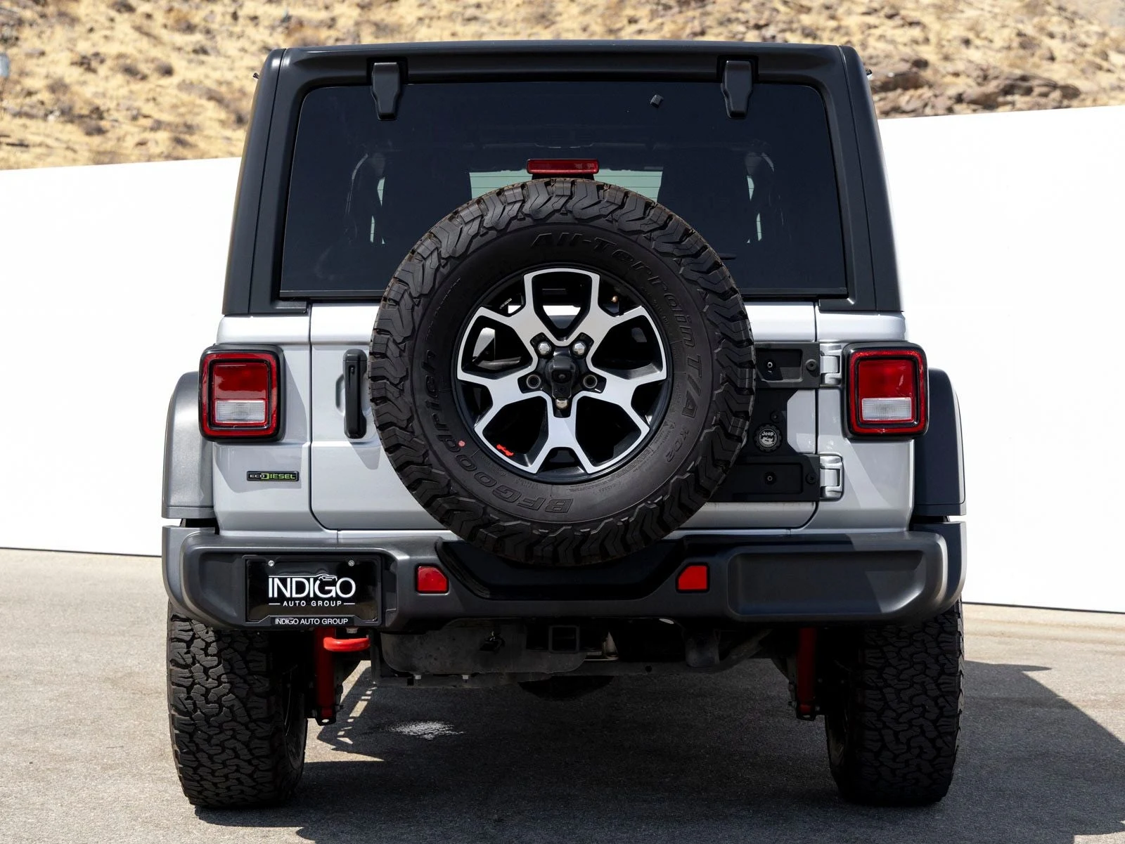 2022 Jeep Wrangler Unlimited Rubicon EcoDiesel (JL), 6/20