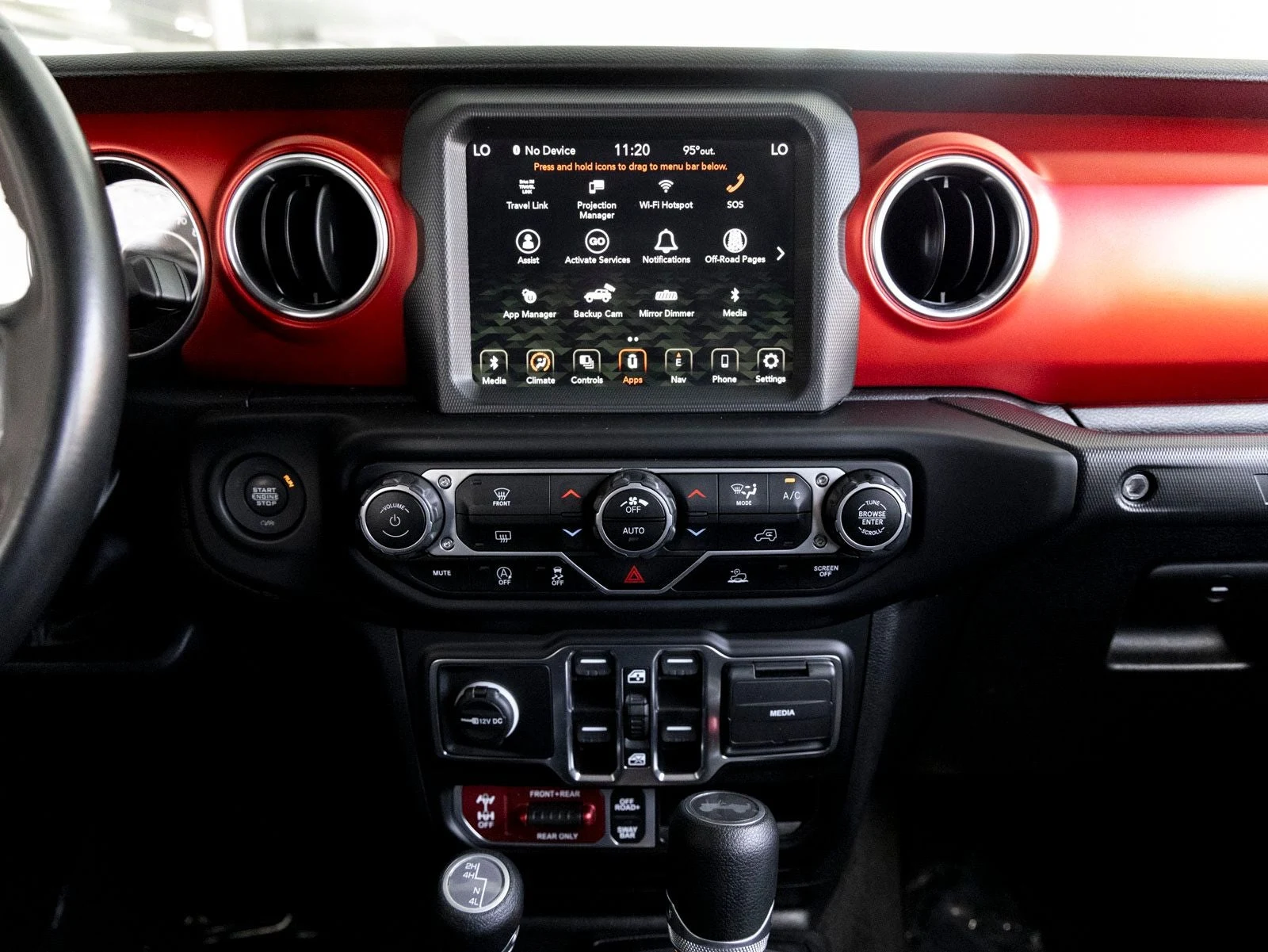 2022 Jeep Wrangler Unlimited Rubicon EcoDiesel (JL), 16/20