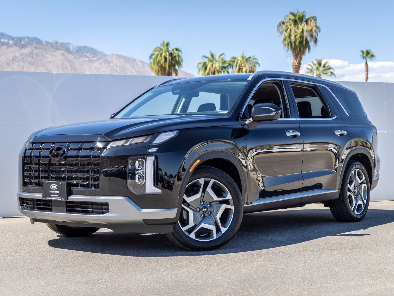 Hyundai Palisade SEL Premium Eight-Passenger (1st Generation) · Abyss Black Pearl · Indigo Auto Group