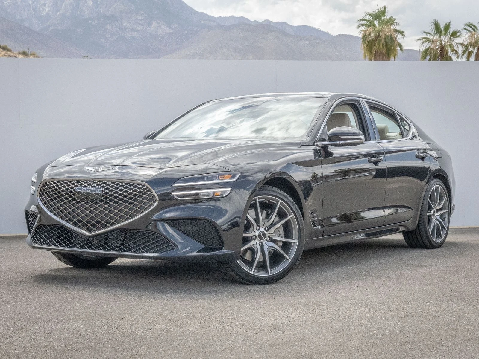 Genesis G70 2.5T Prestige (2020 Update) · Vik Black · Indigo Auto Group