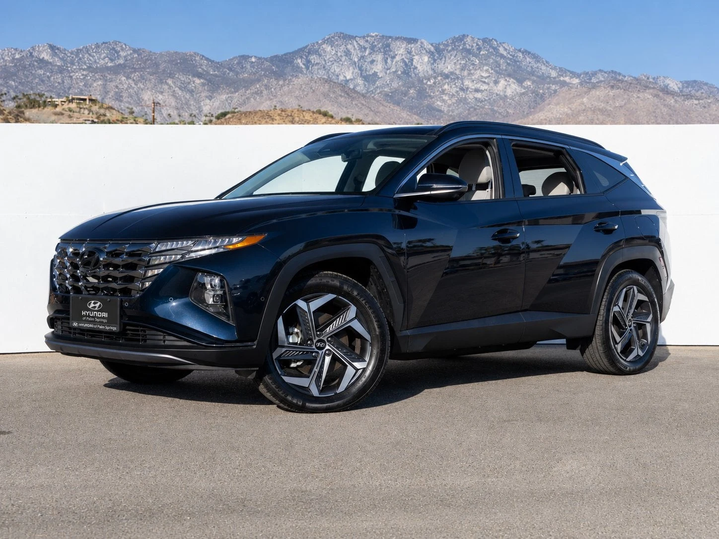 Hyundai Tucson Plug-In Hybrid Limited (NX4) · Deep Sea · Indigo Auto Group