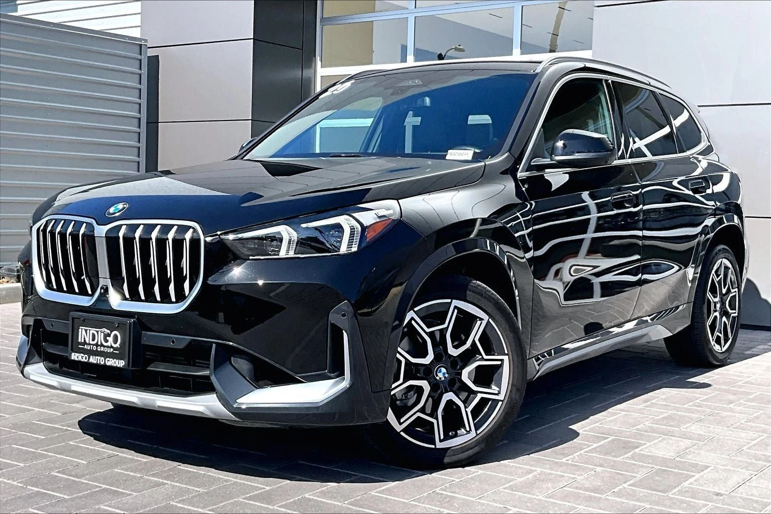 BMW X1 xDrive28i (U11) · Jet Black · Indigo Auto Group