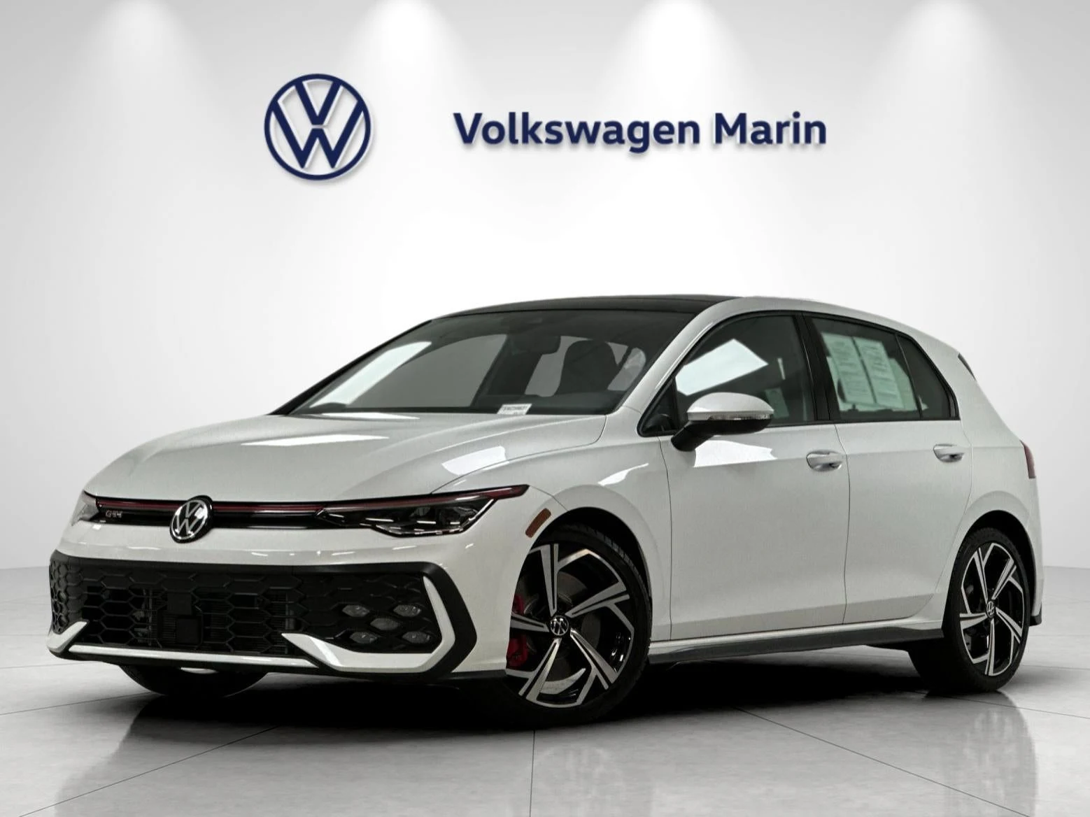 Volkswagen Golf GTI SE (Mk8.5) · Opal White Pearl · Indigo Auto Group