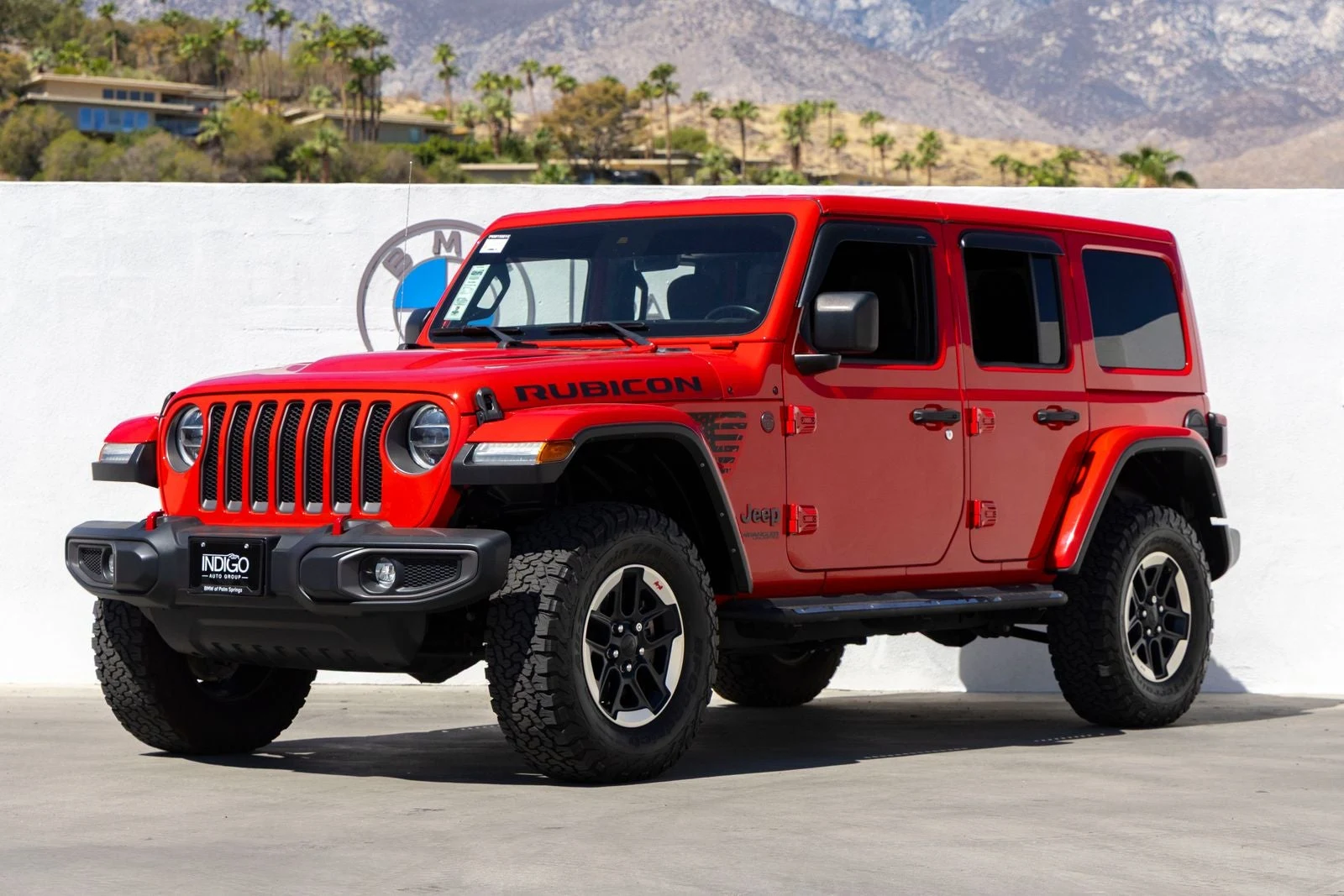 Jeep Wrangler Unlimited Rubicon (JL) · Firecracker Red Clearcoat · Indigo Auto Group