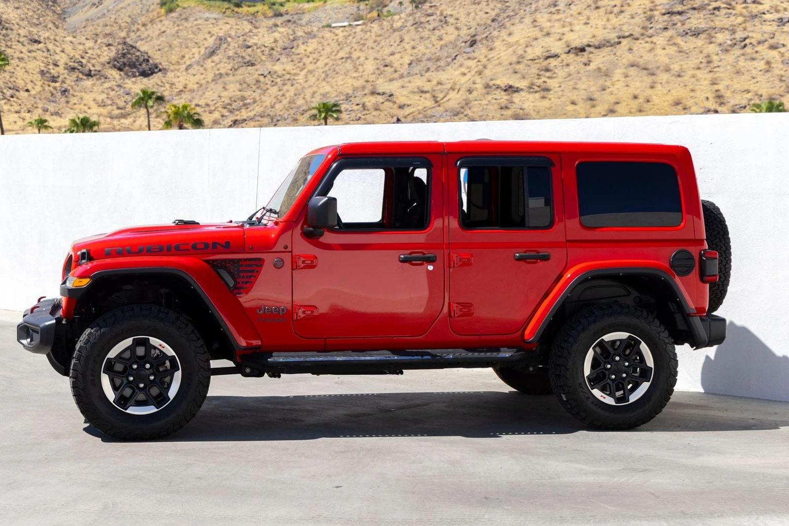 2022 Jeep Wrangler Unlimited Rubicon (JL), 3/20