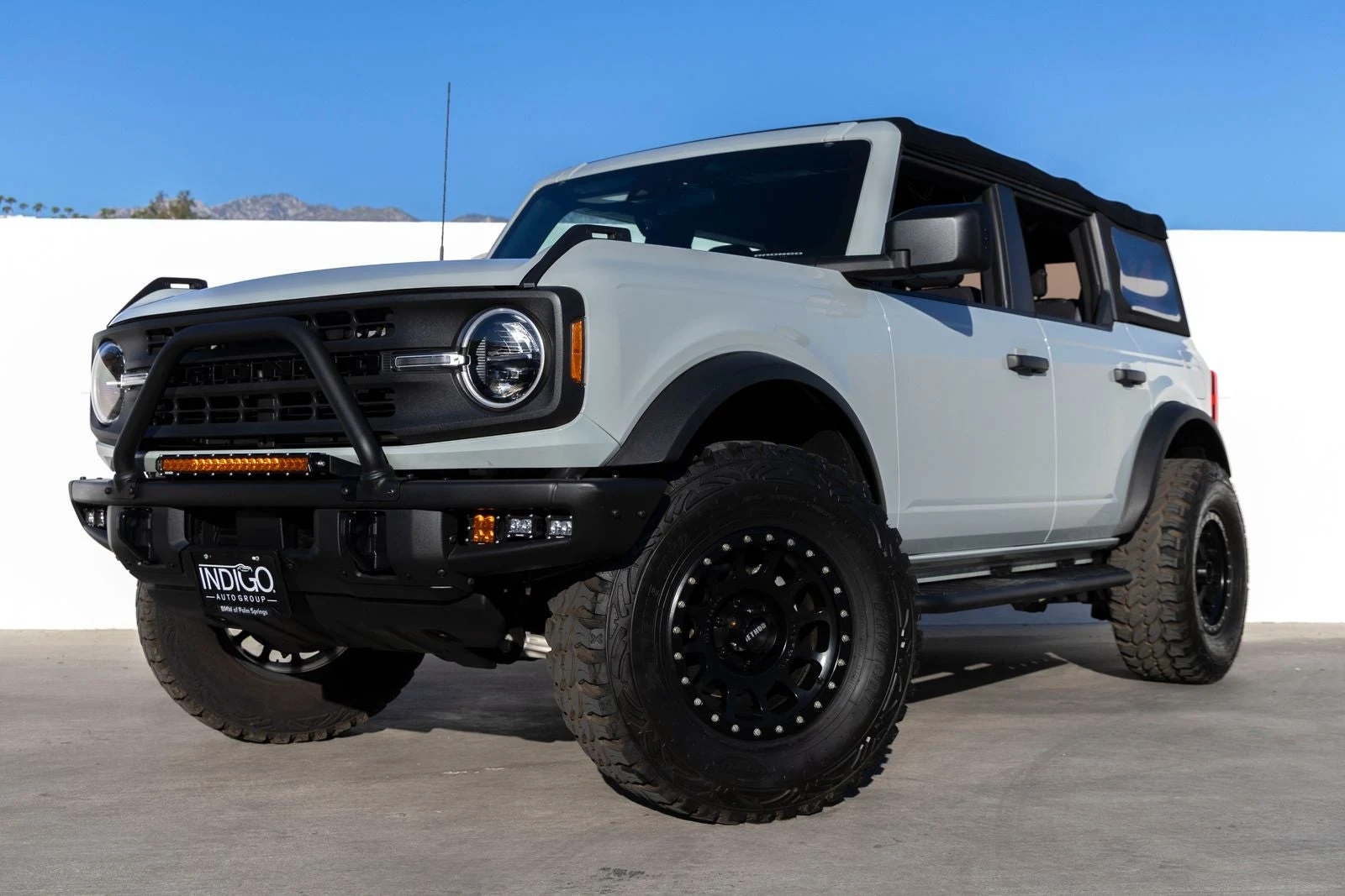 2022 Ford Bronco Base 4-Door (6th Generation), 8/20
