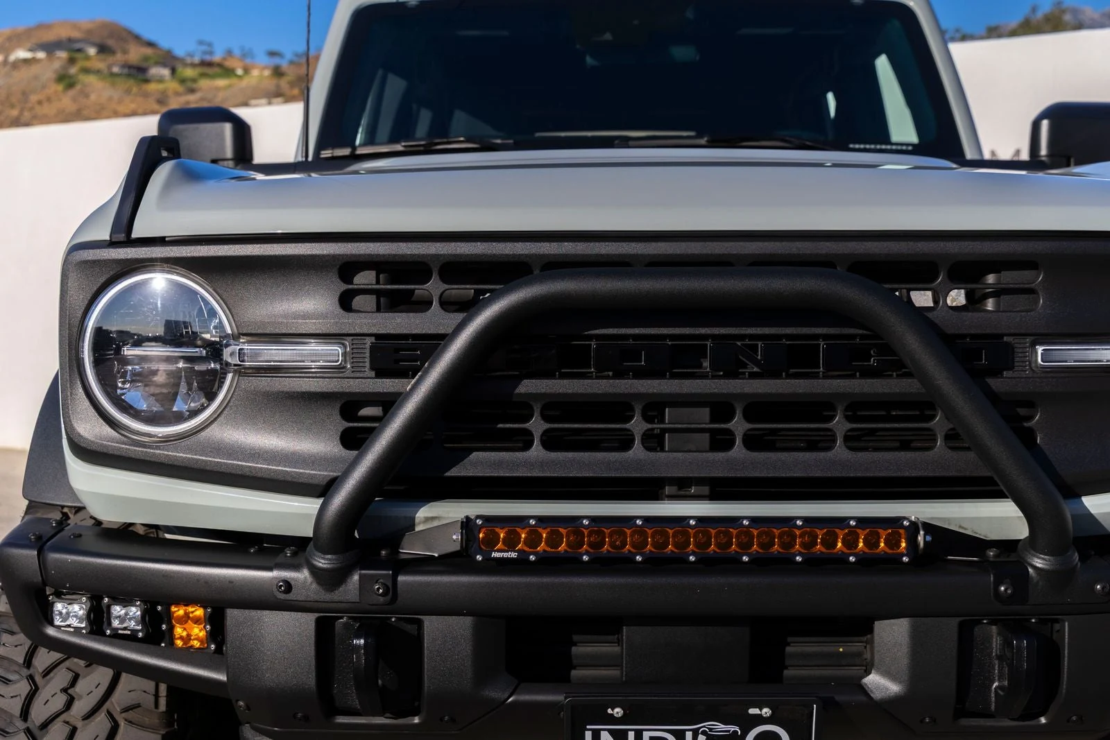 2022 Ford Bronco Base 4-Door (6th Generation), 9/20
