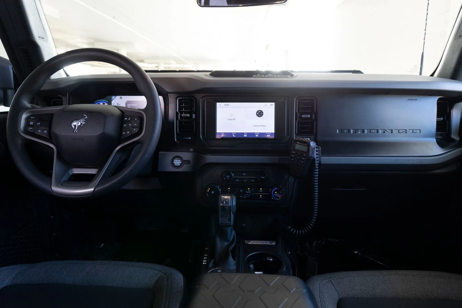 2022 Ford Bronco Base 4-Door (6th Generation), 12/20