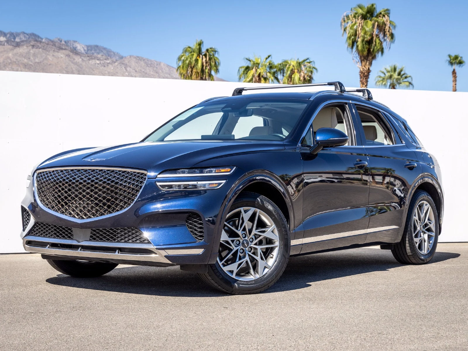 Genesis GV70 2.5T · Adriatic Blue · Indigo Auto Group