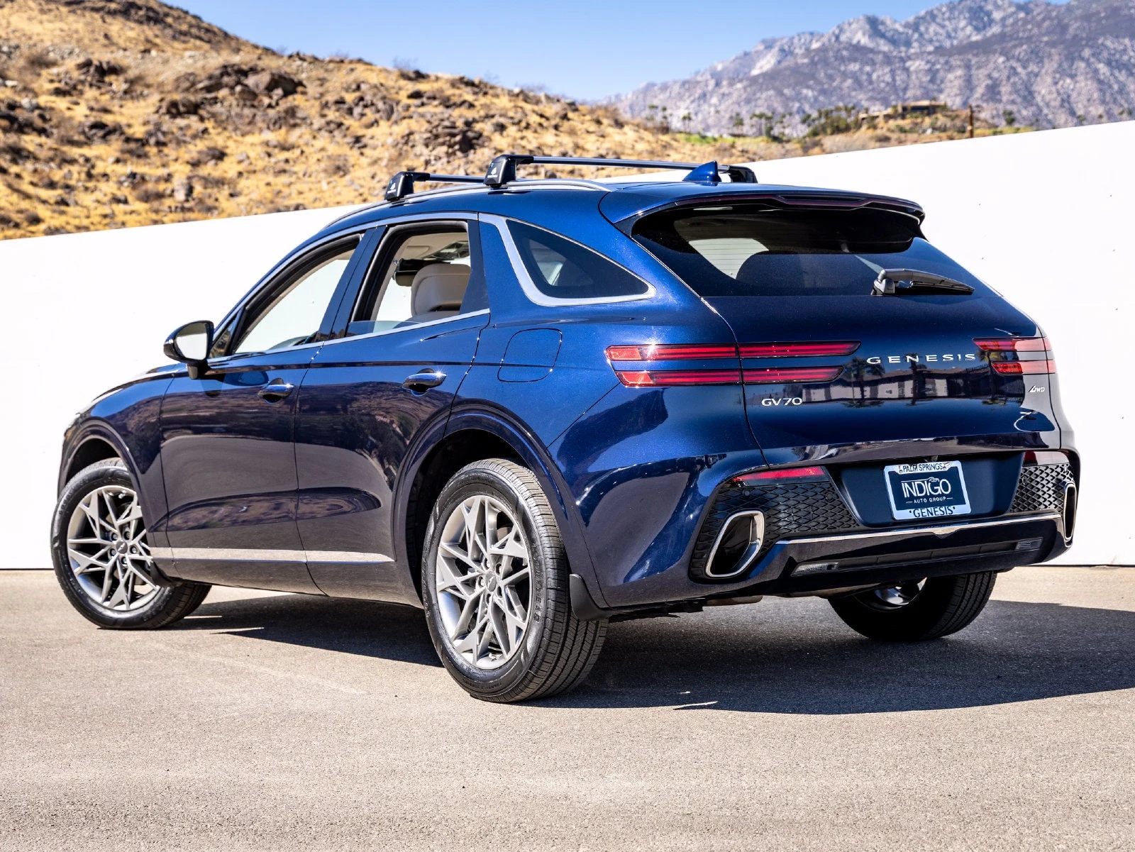 2022 Genesis GV70 2.5T, 10/20
