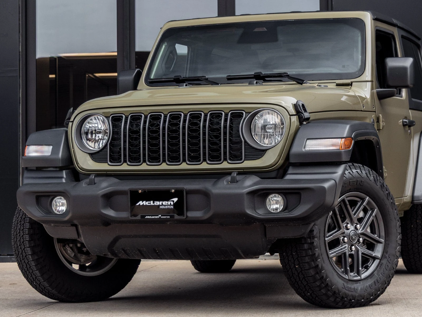 2026 Jeep Wrangler Sport S 2-Door (JL), 3/20