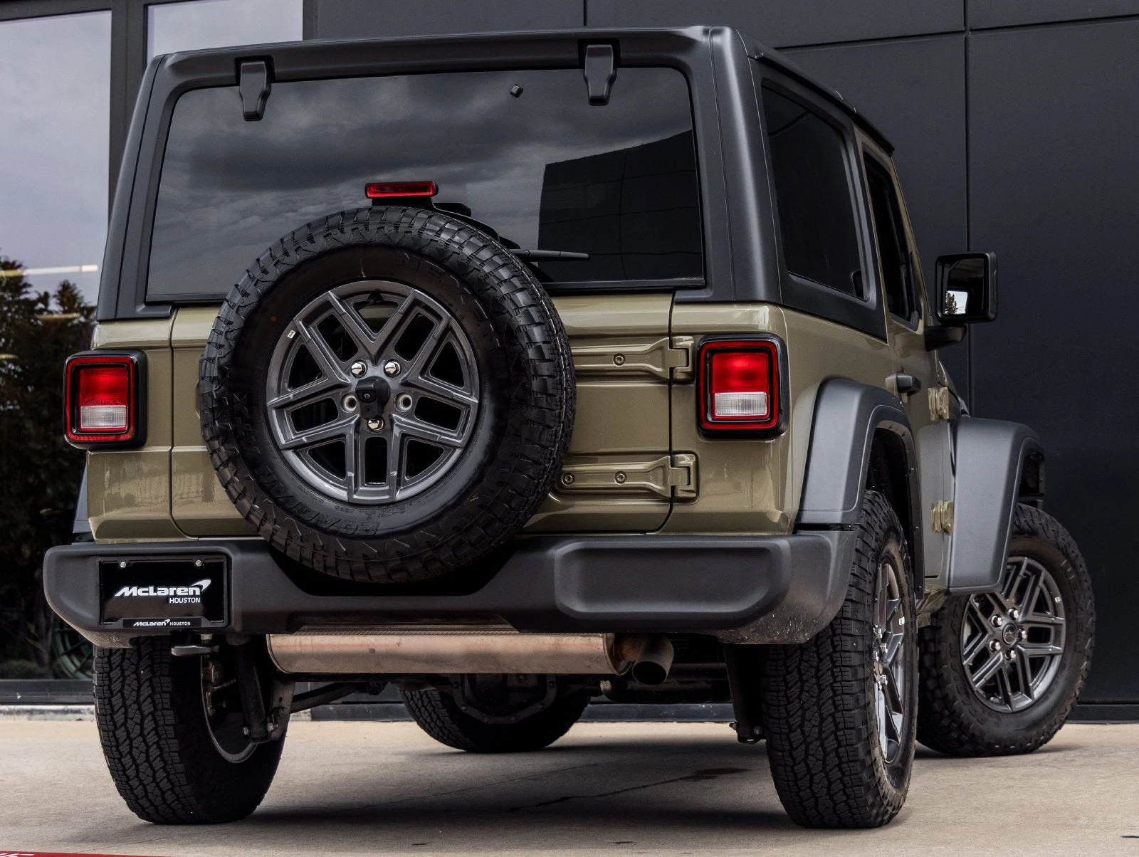 2026 Jeep Wrangler Sport S 2-Door (JL), 8/20