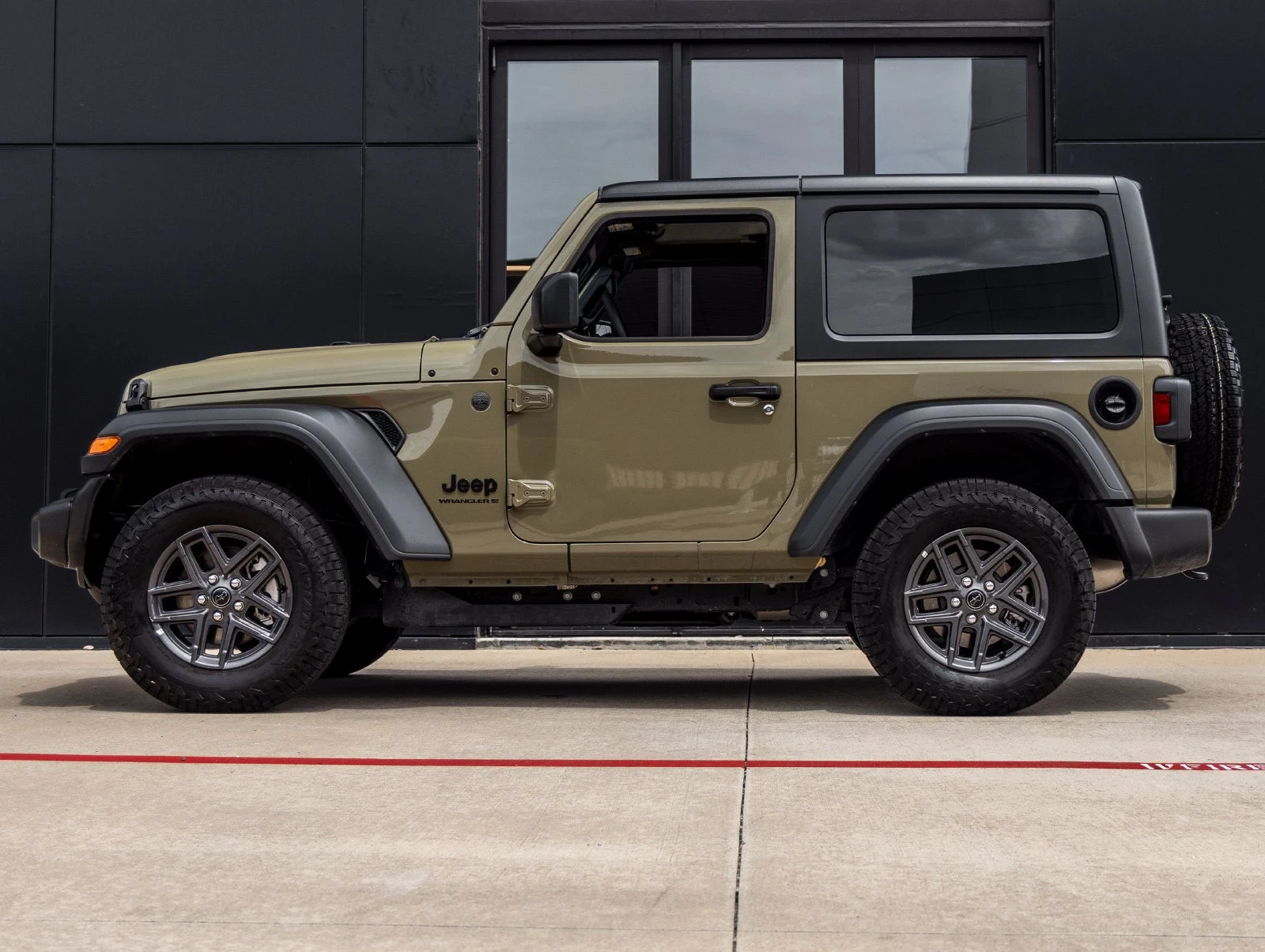 2026 Jeep Wrangler Sport S 2-Door (JL), 9/20