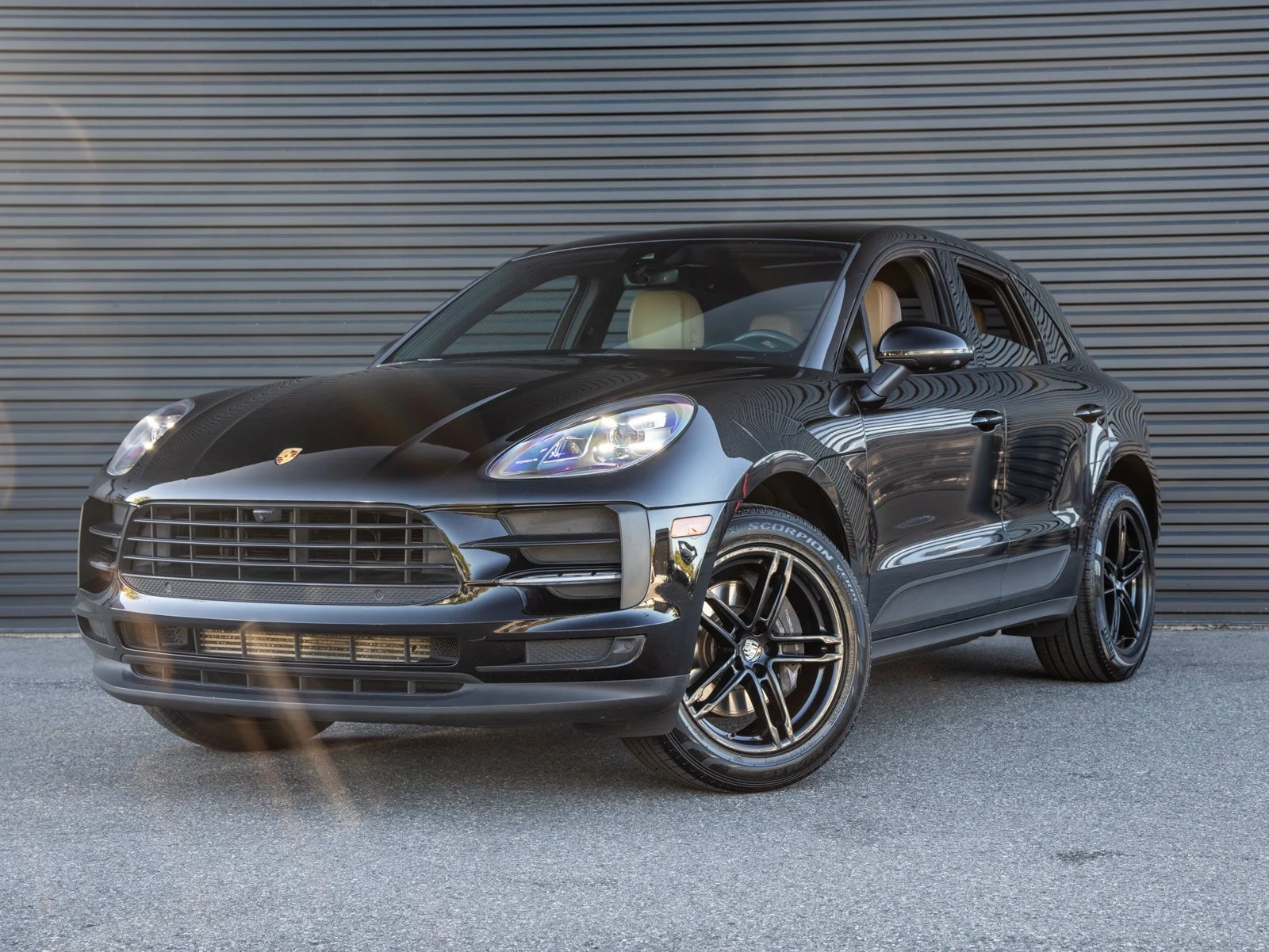 Porsche Macan (95B) · black · Indigo Auto Group