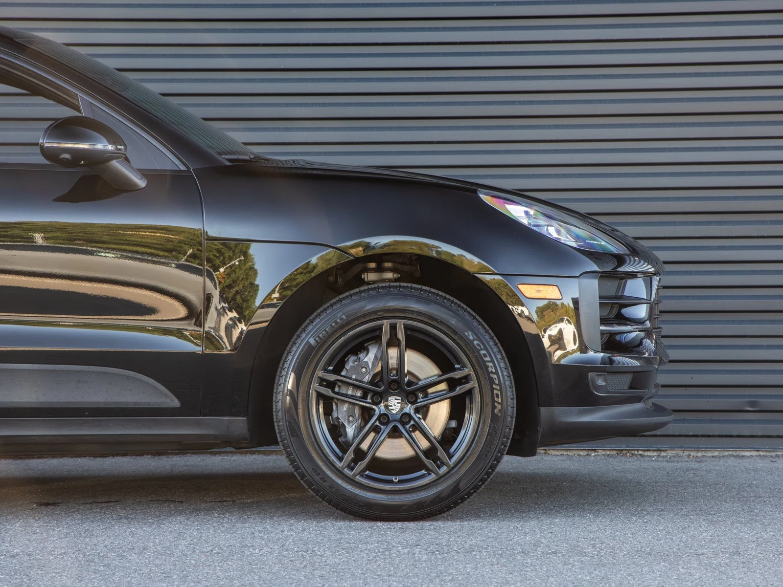2021 Porsche Macan (95B), 8/20