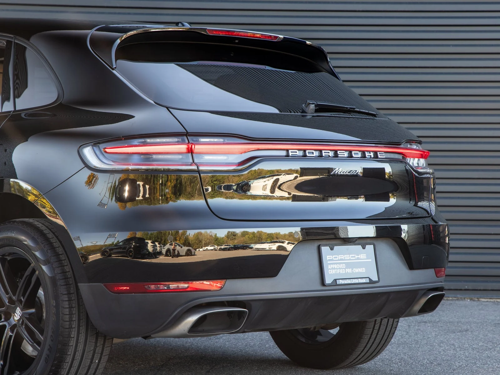 2021 Porsche Macan (95B), 10/20