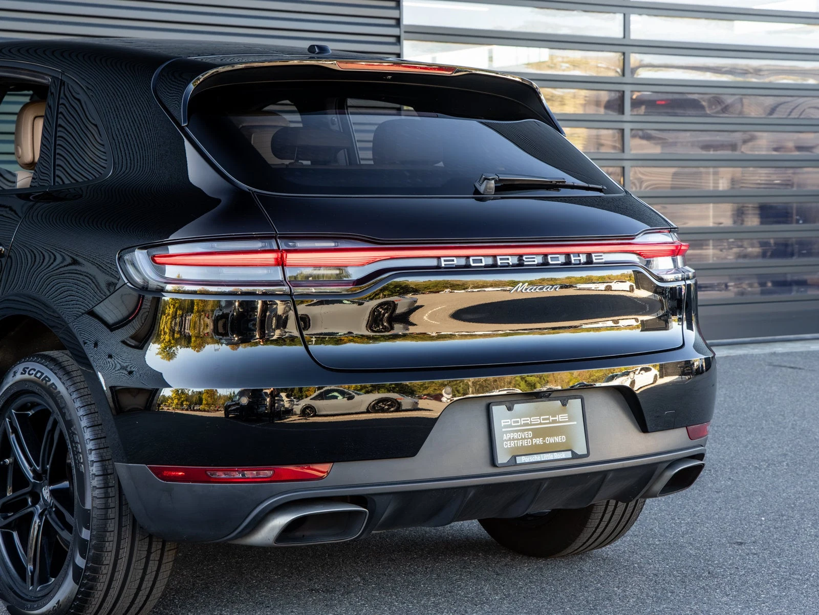 2021 Porsche Macan (95B), 11/20