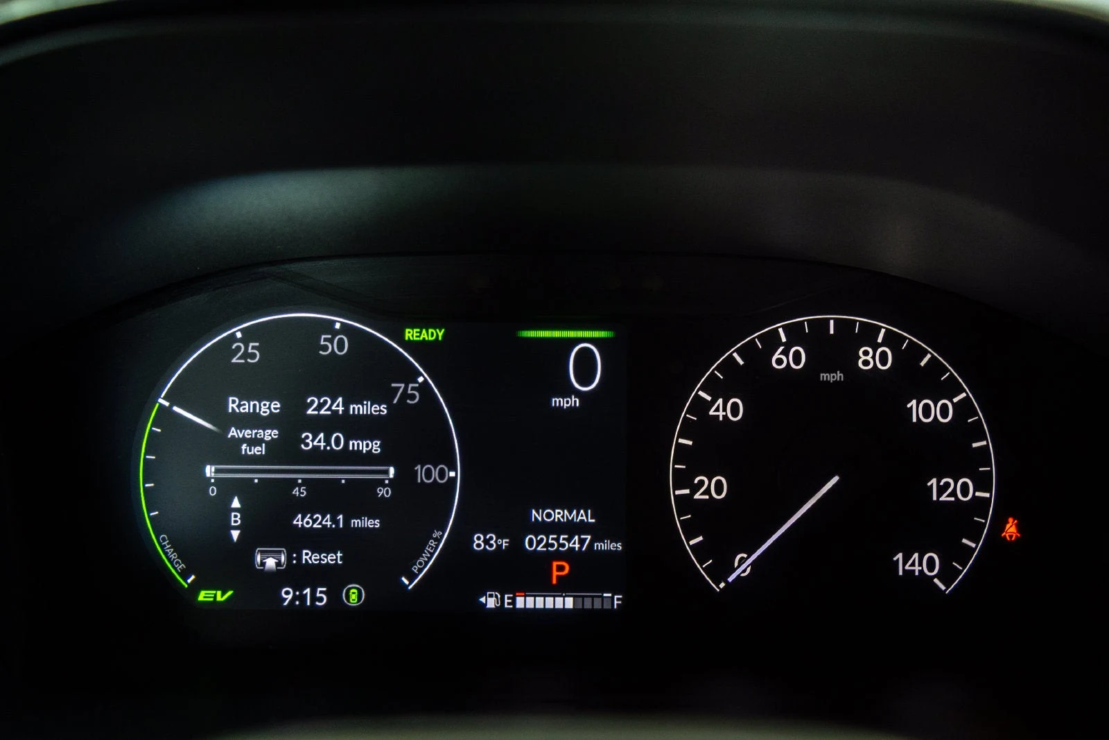 2025 Honda CR-V Hybrid Sport (6th Generation), 10/20