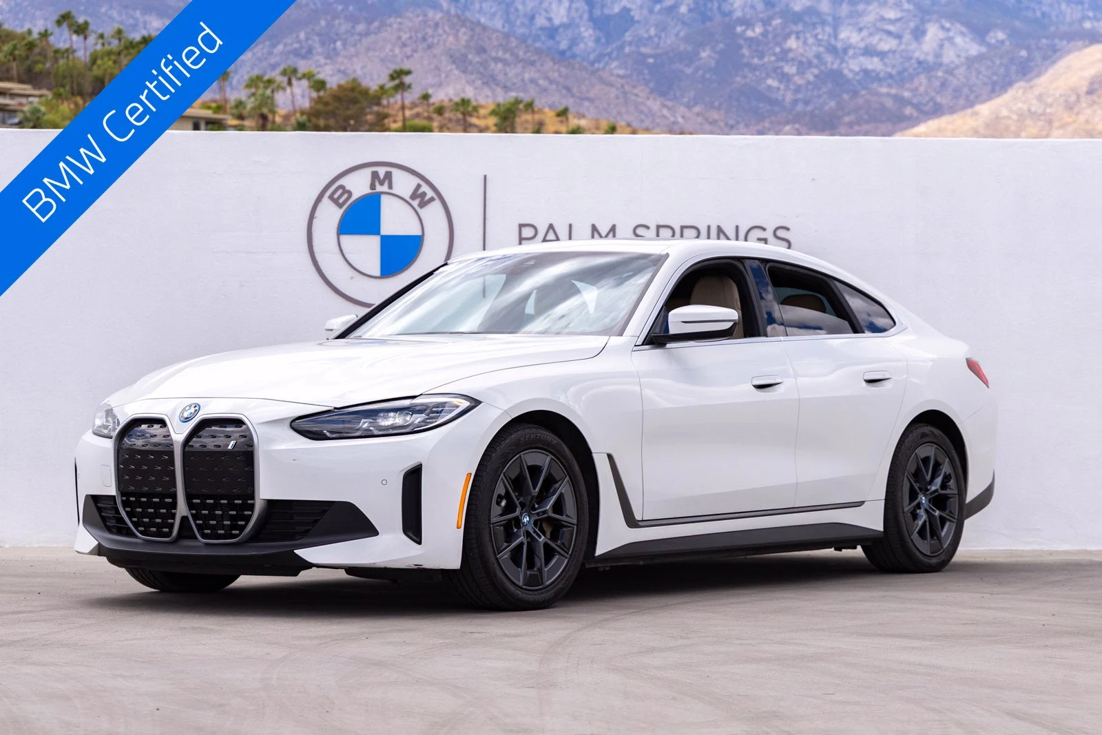 BMW i4 eDrive40 (G26) · Alpine White · Indigo Auto Group