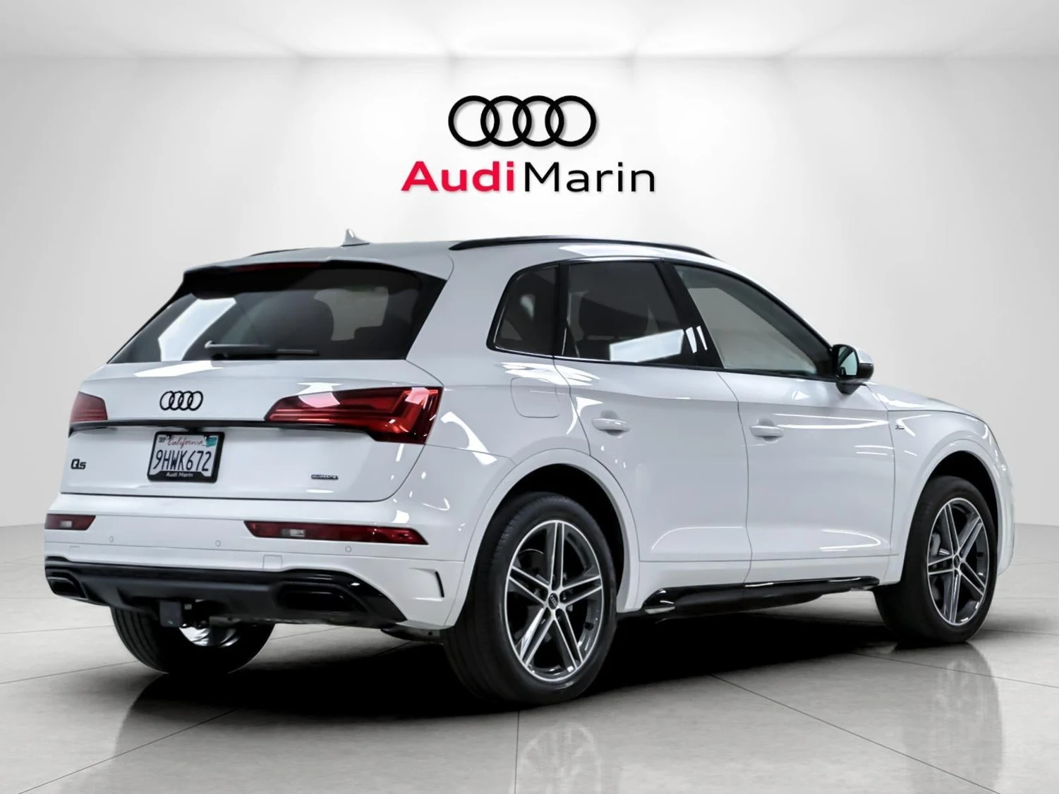 2023 Audi Q5 55 TFSI e Premium Plus (FY), 5/20