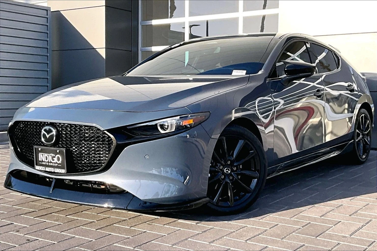Mazda Mazda3 2.5 Turbo Premium Plus Hatchback (BP) · Polymetal Gray Metallic · Indigo Auto Group