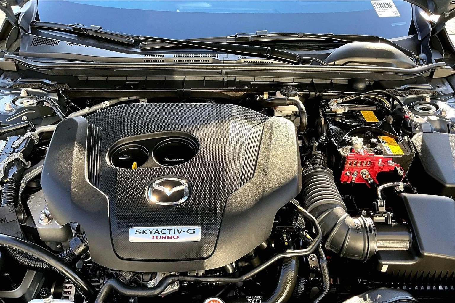 2026 Mazda Mazda3 2.5 Turbo Premium Plus Hatchback (BP), 10/20
