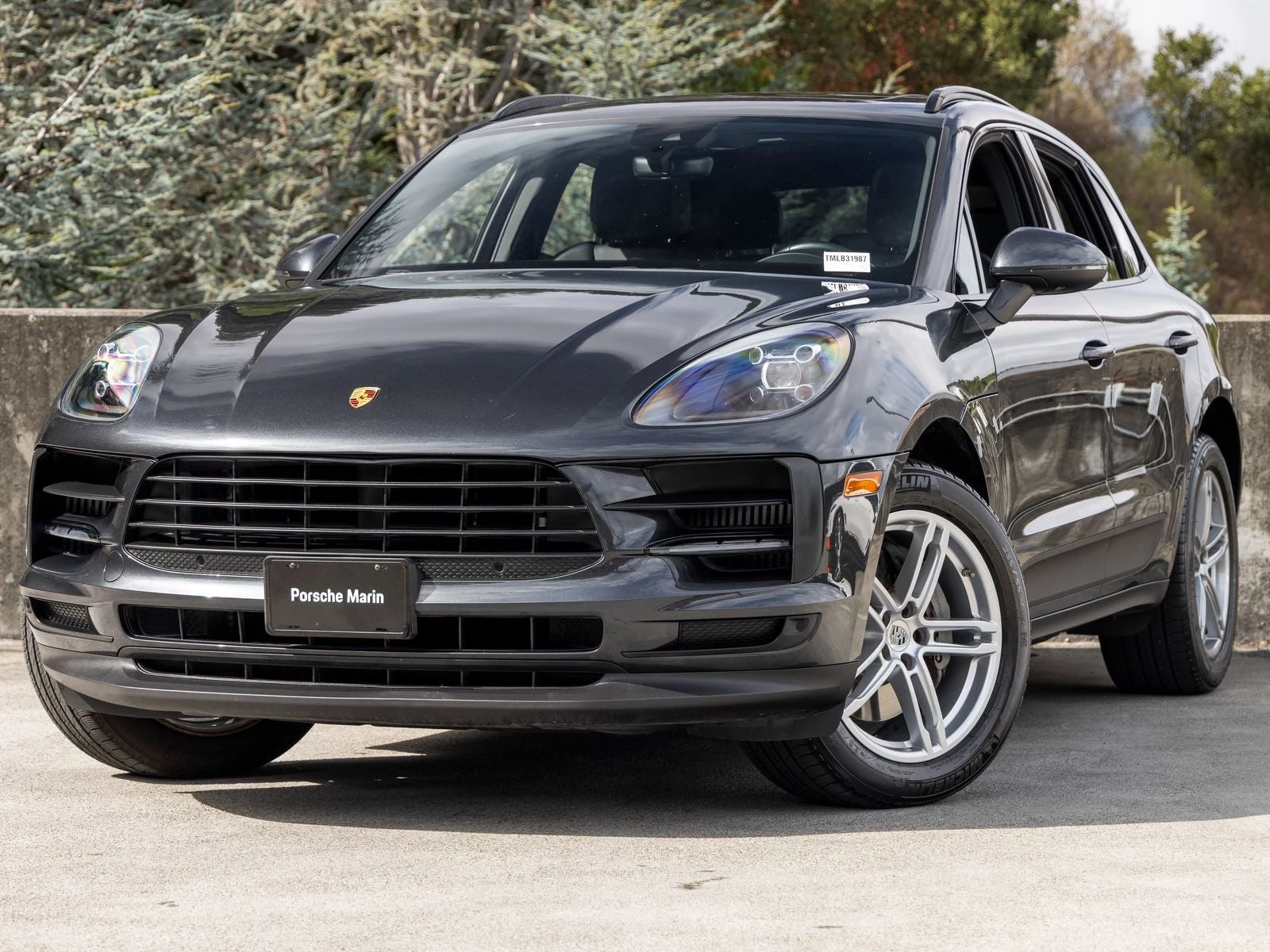Porsche Macan S (95B) · Vulcano Gray Metallic · Indigo Auto Group