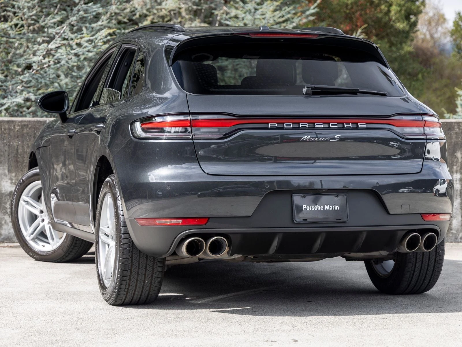 2021 Porsche Macan S (95B), 3/20