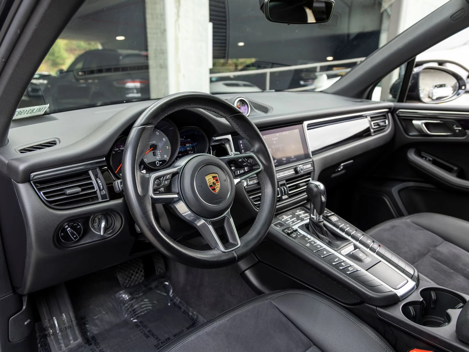 2021 Porsche Macan S (95B), 4/20