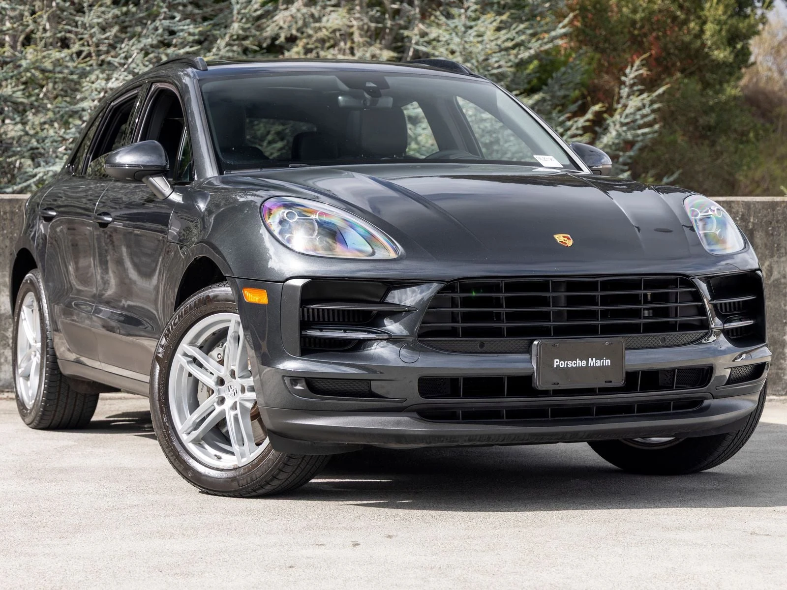 2021 Porsche Macan S (95B), 6/20