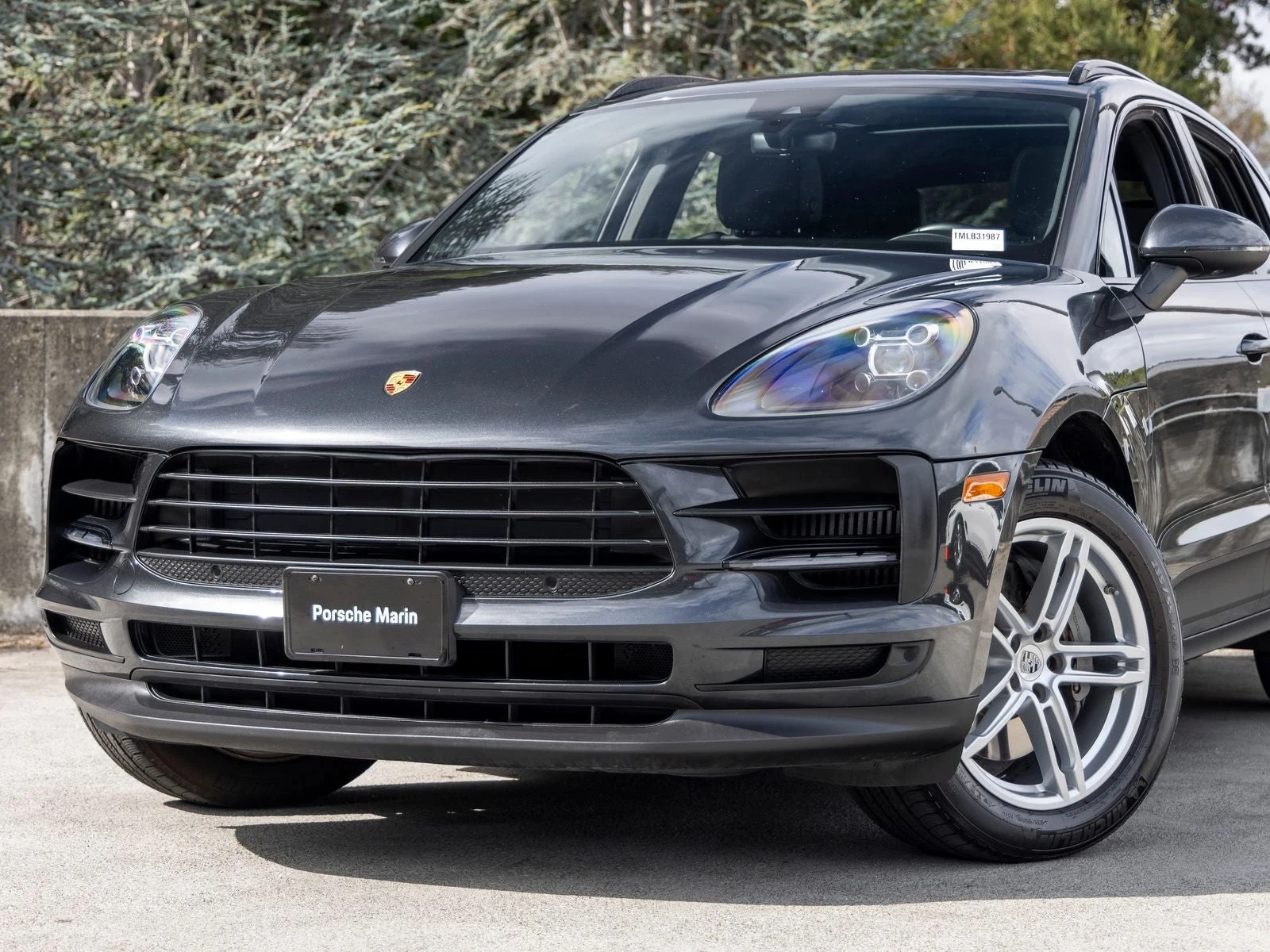 2021 Porsche Macan S (95B), 7/20