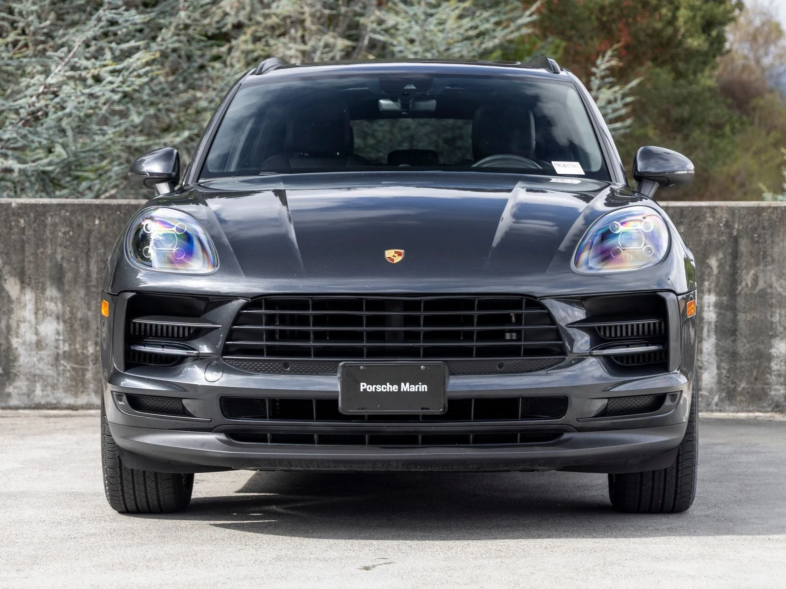 2021 Porsche Macan S (95B), 8/20