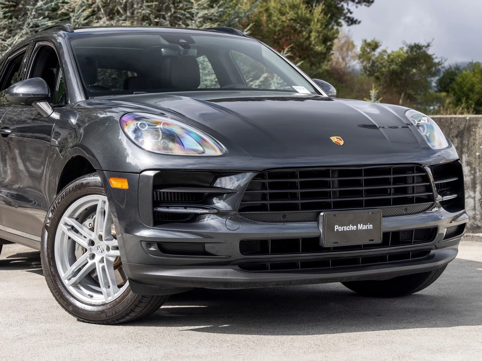 2021 Porsche Macan S (95B), 9/20
