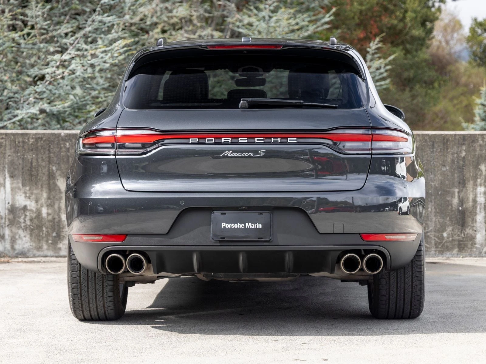 2021 Porsche Macan S (95B), 10/20