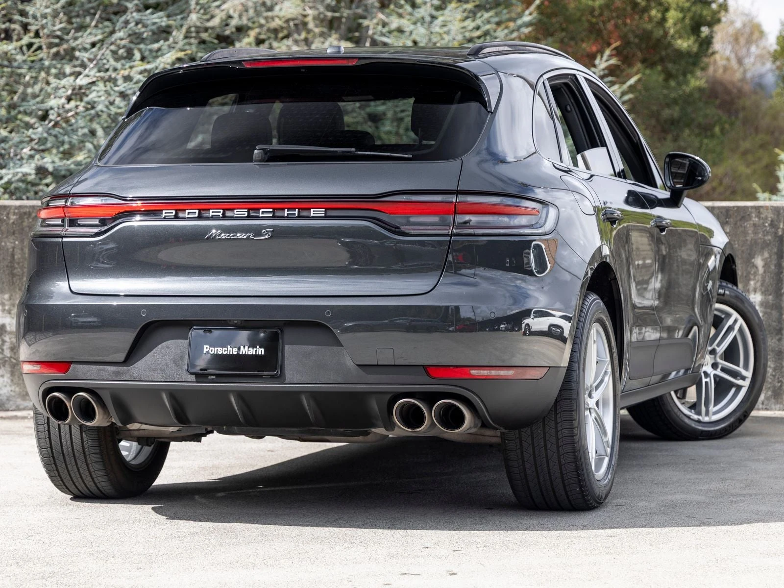 2021 Porsche Macan S (95B), 11/20