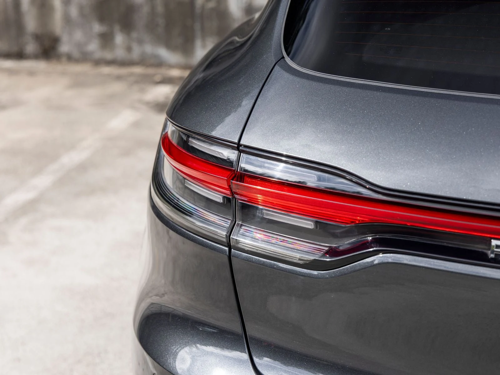 2021 Porsche Macan S (95B), 19/20